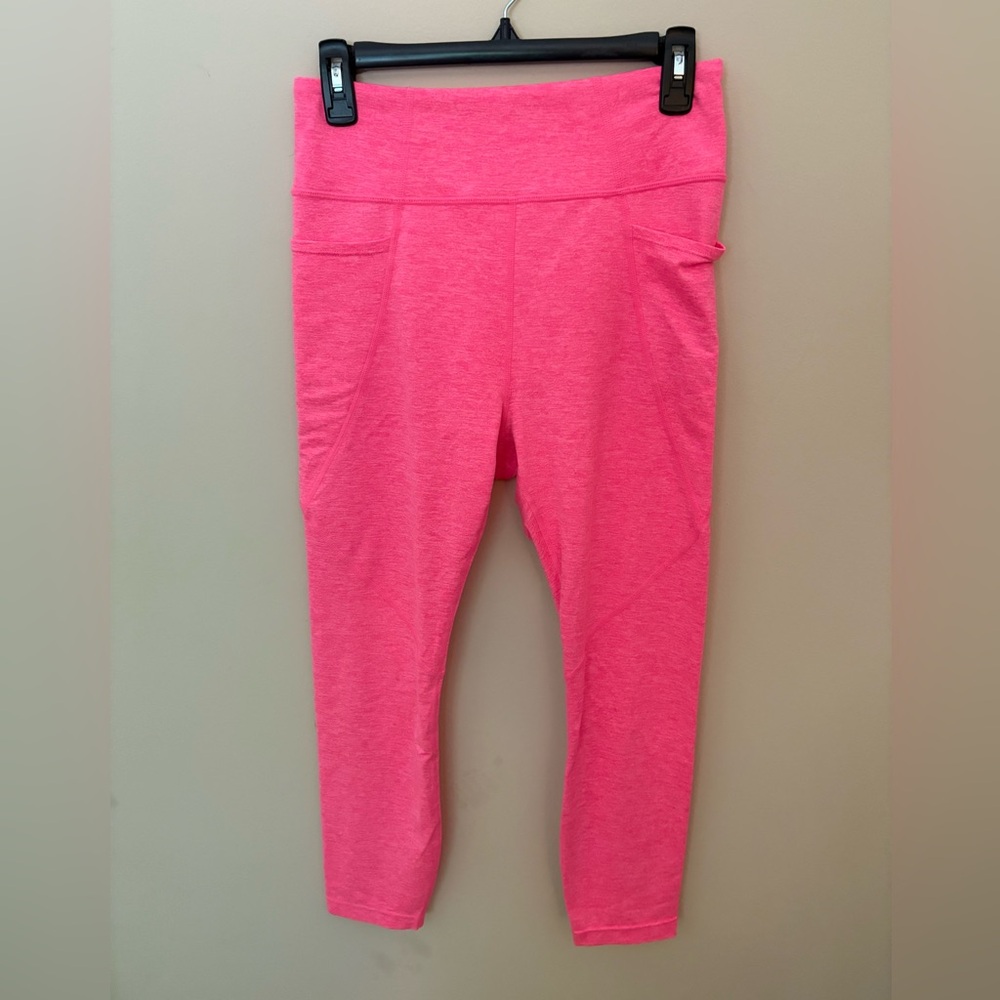 Vibrant Pink Leggings
